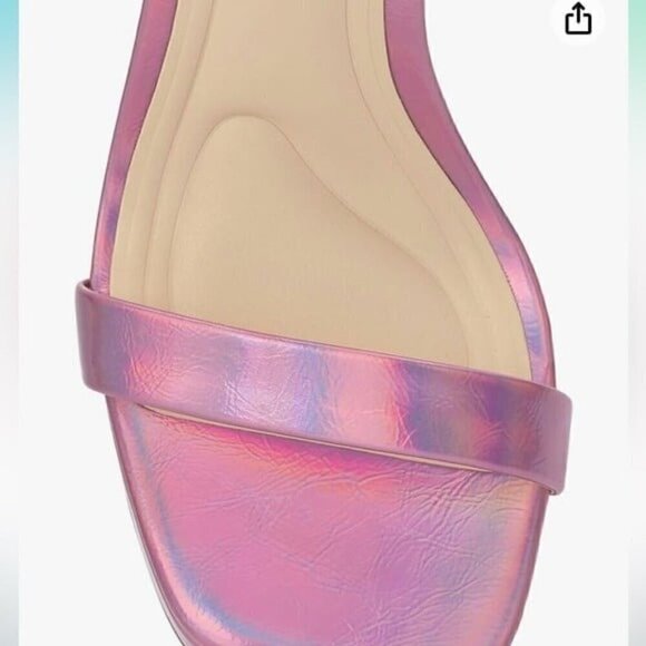 Jessica Simpson Women's Adonia High Heel Sandal Heeled platform pumps shoes - Picture 4 of 12